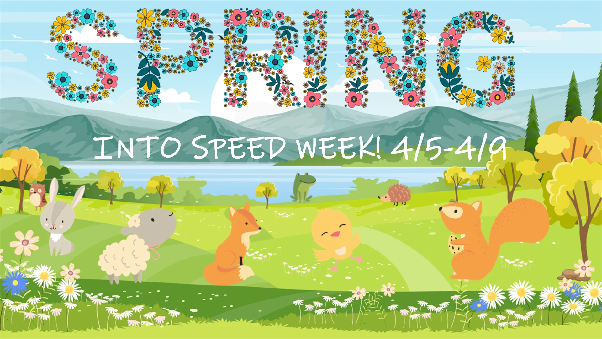 Spring Into Speed Week on Vimeo