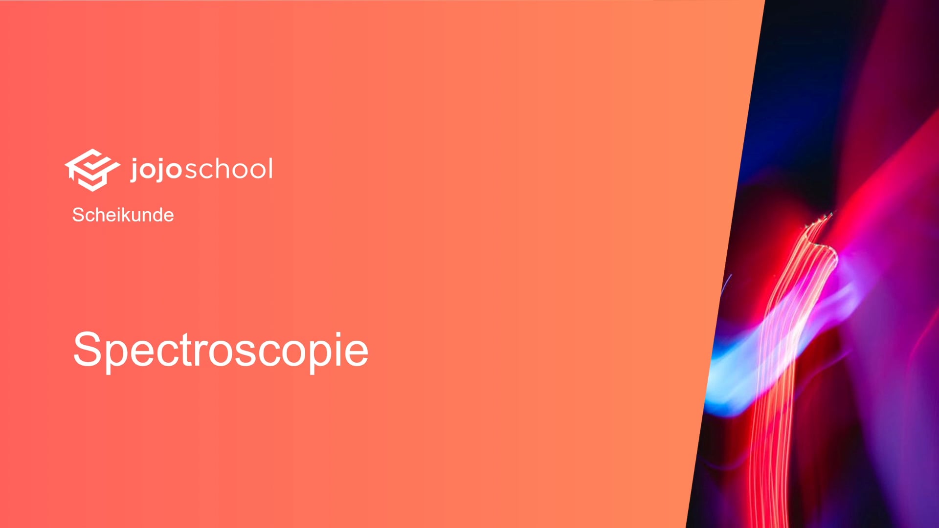 video over Spectroscopie