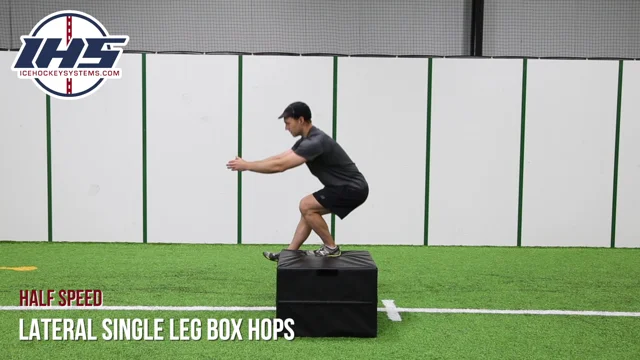 Single-leg squat exercise technique