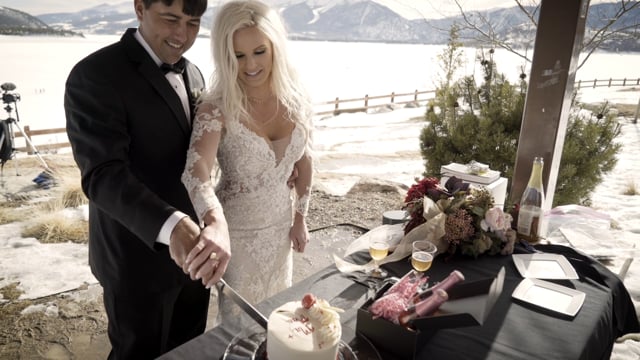 Shandell + Carlos Wedding Celebration Vows - Dillon CO - March 20, 2020