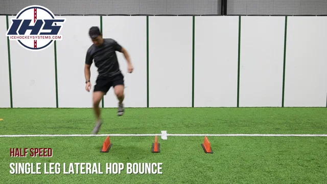 lateral jumps