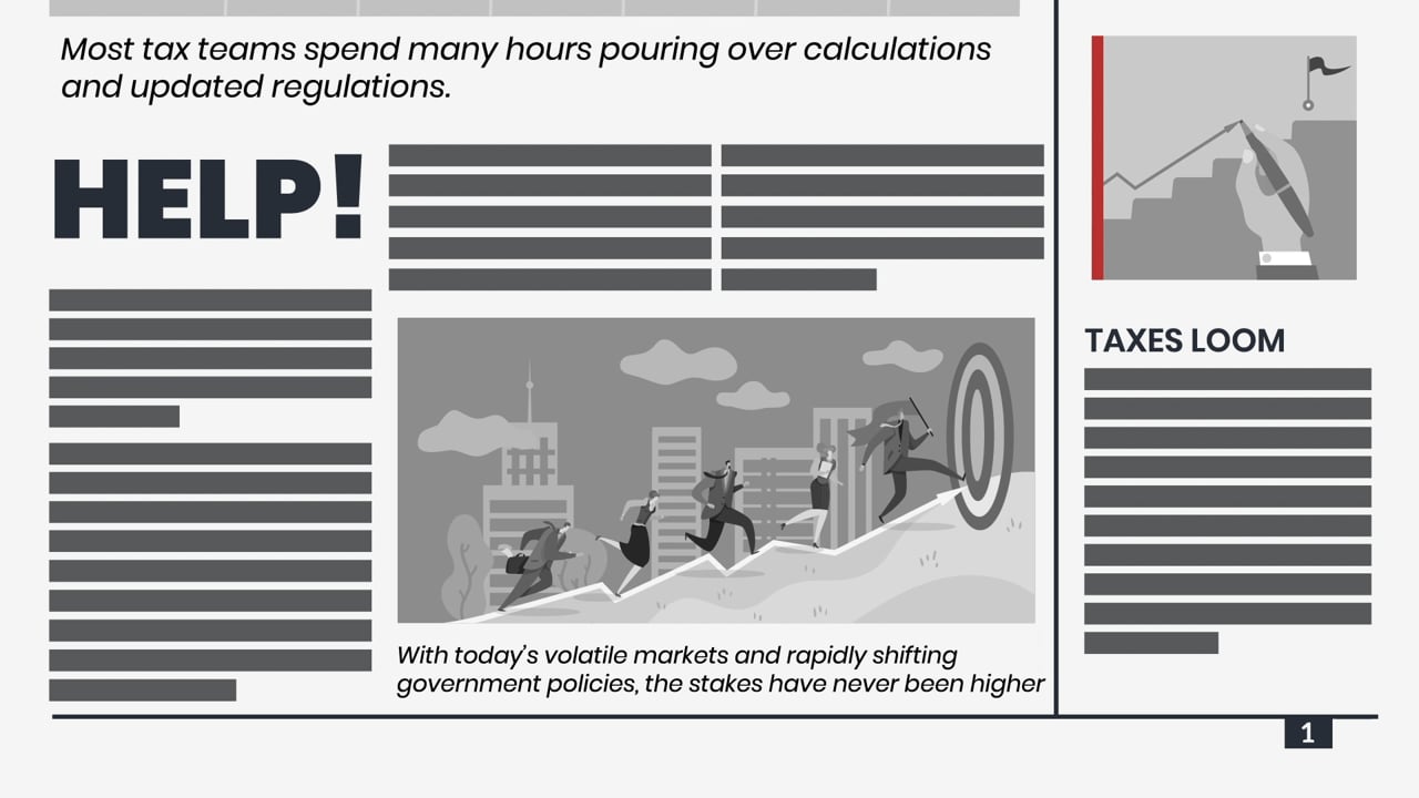 Tax Reporting in a Changing World — video still