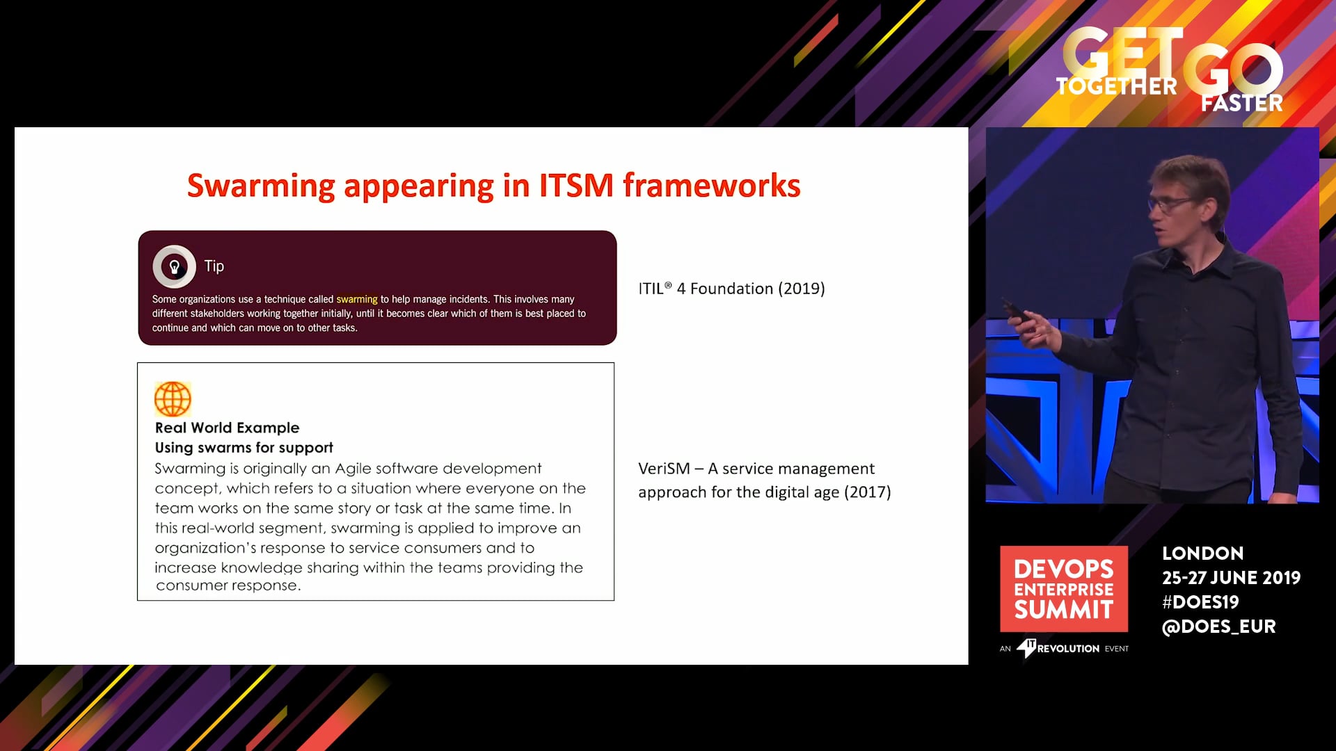 How Swarming Transforms Enterprise Support to Work Better with DevOps