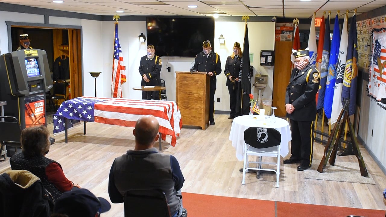 2021 American Legion Post 333 - Post Everlasting Ceremony on Vimeo