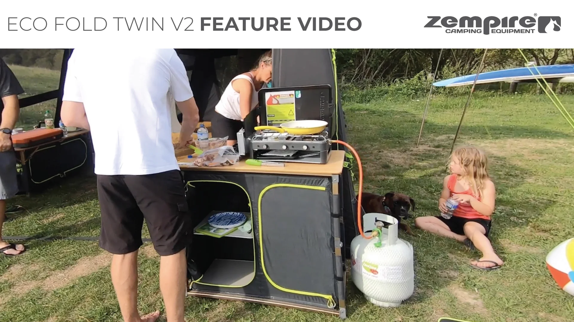 Zempire Eco Fold Twin V2 Feature Video