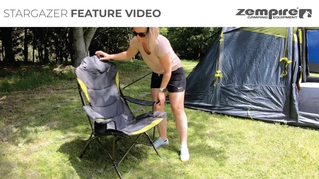 Zempire Halo Lounger - Camping Chair