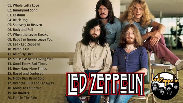 Hørehæmmet Tante Smitsom Led Zeppelin Greatest Hits on Vimeo