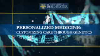 Video preview for Personalized Medicine: Customizing Care Through Genetics Course Trailer 1