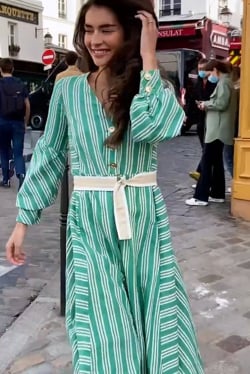 Video: Toscana Green Dress