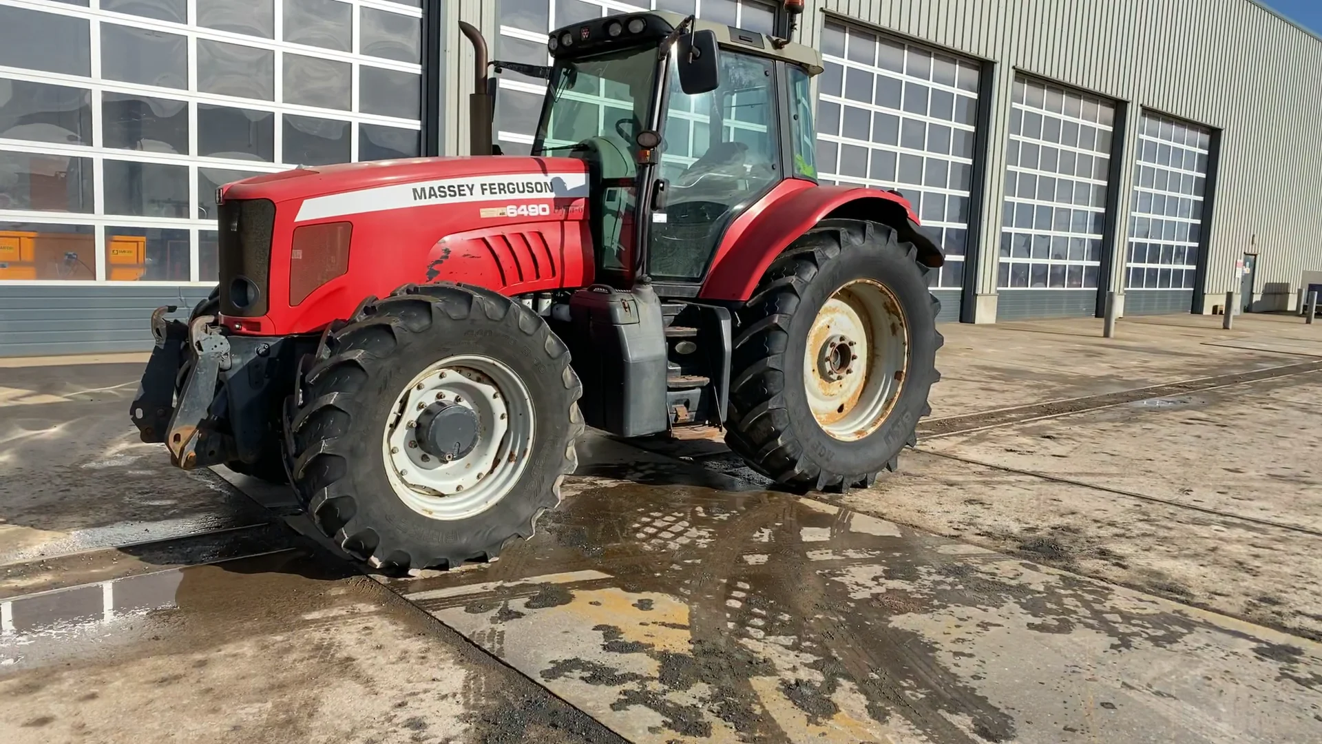 MASSEY FERGUSON 6490 DYNA 6