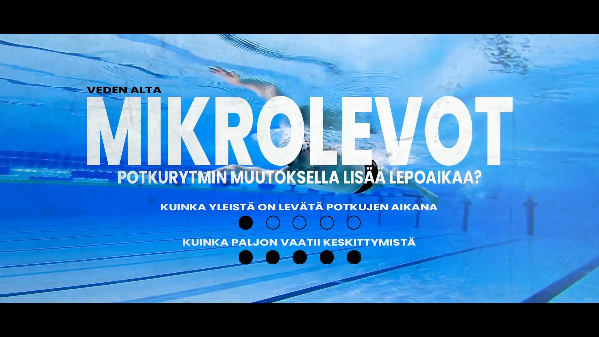 Mikrolevot veden päältä