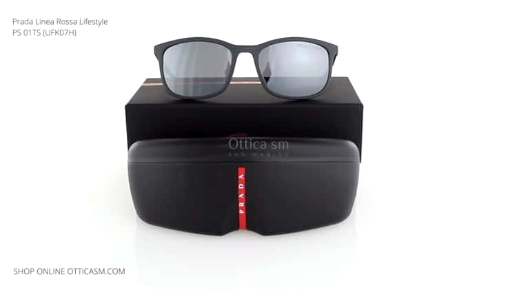 Prada Linea Rossa Lifestyle PS 01TS UFK07H