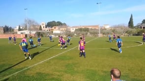 David Puig fa un pòquer de gols contra el Verges
