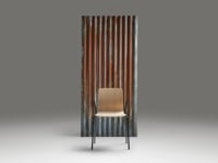 Nova Chair with wooden legs thumbnail image 3