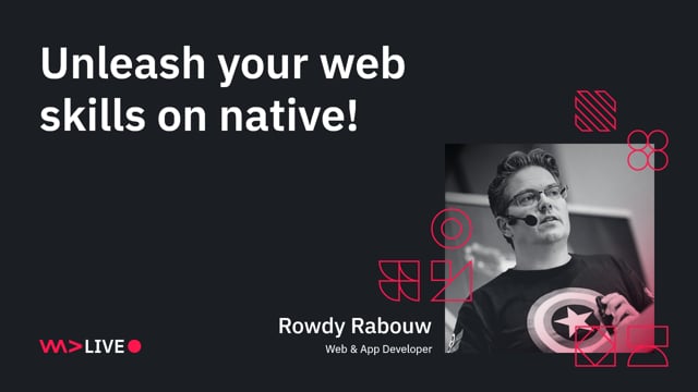 Unleash your web skills on native!