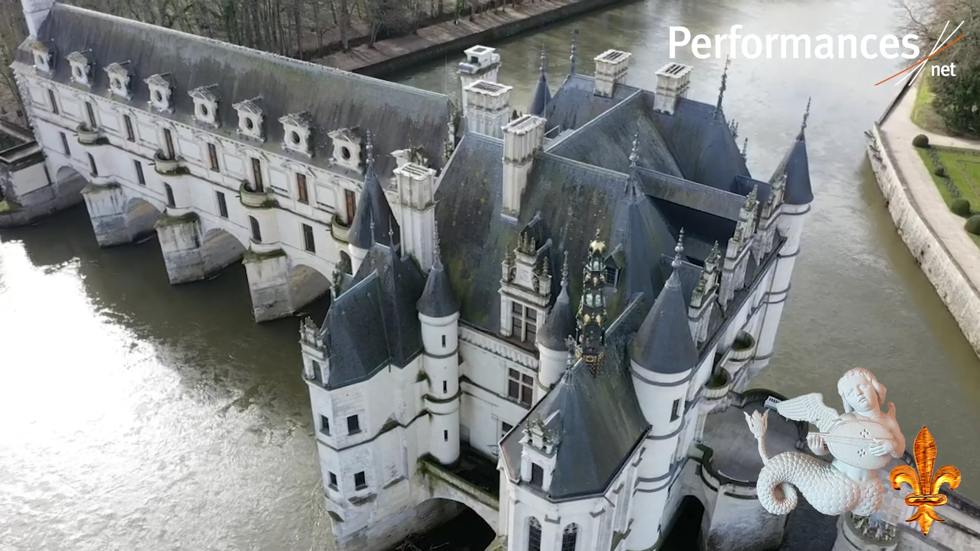 Garden Party Ô Château de Chenonceau