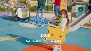 Stella J856 aires de jeux jeux dynamiques jeux sur ressort vidéo