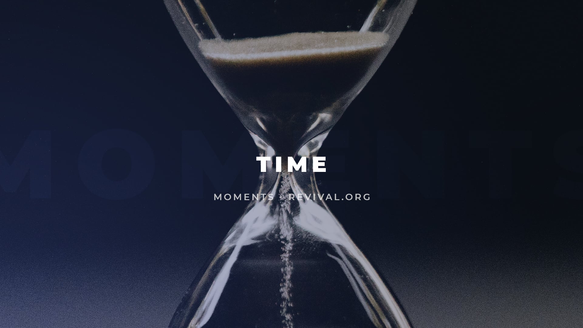 Time // Moments on Vimeo