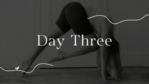 Day Three — Nat | Arms + Abs — 20 Minutes