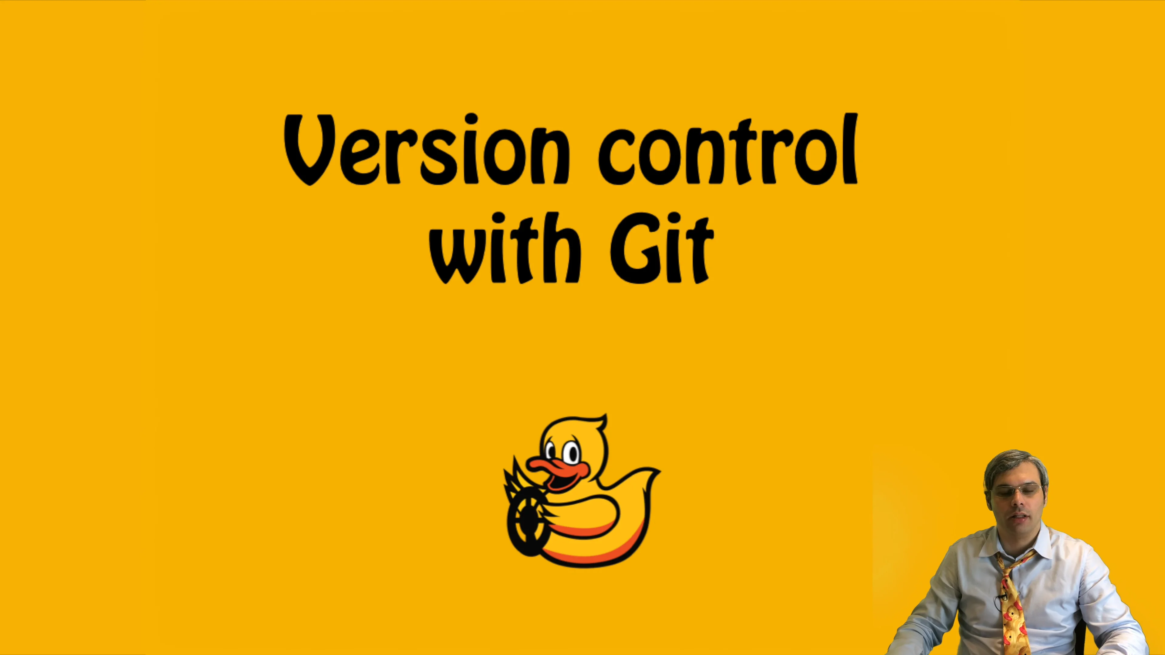 Introduction to version control with Git