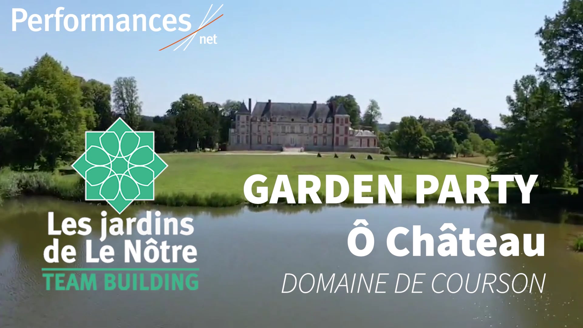 Garden Party Domaine de Courson