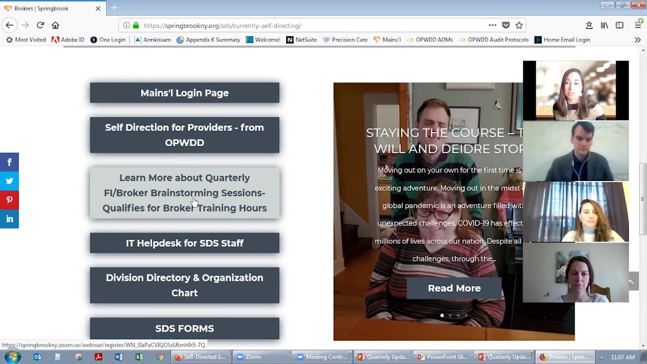 SDS Quarterly Update March 2021 on Vimeo