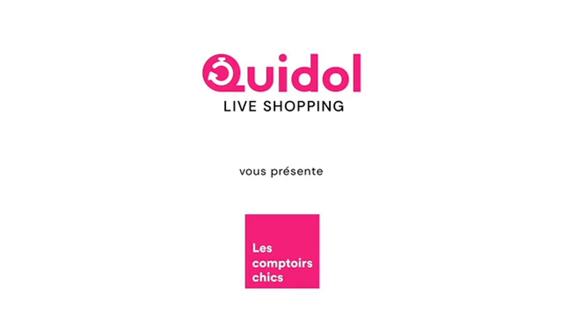[Best Of] - Live Shopping  - Les Comptoirs Chics