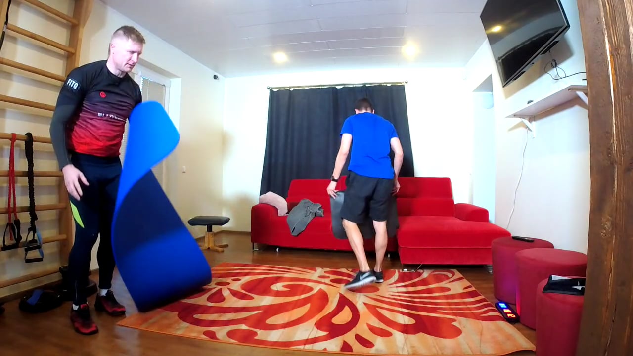 Full body workout (24.03)