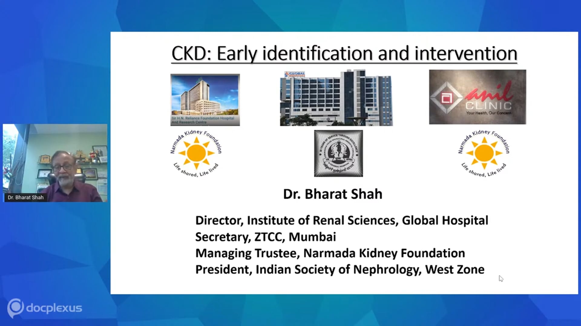 CKD - Early Identification and Intervention
