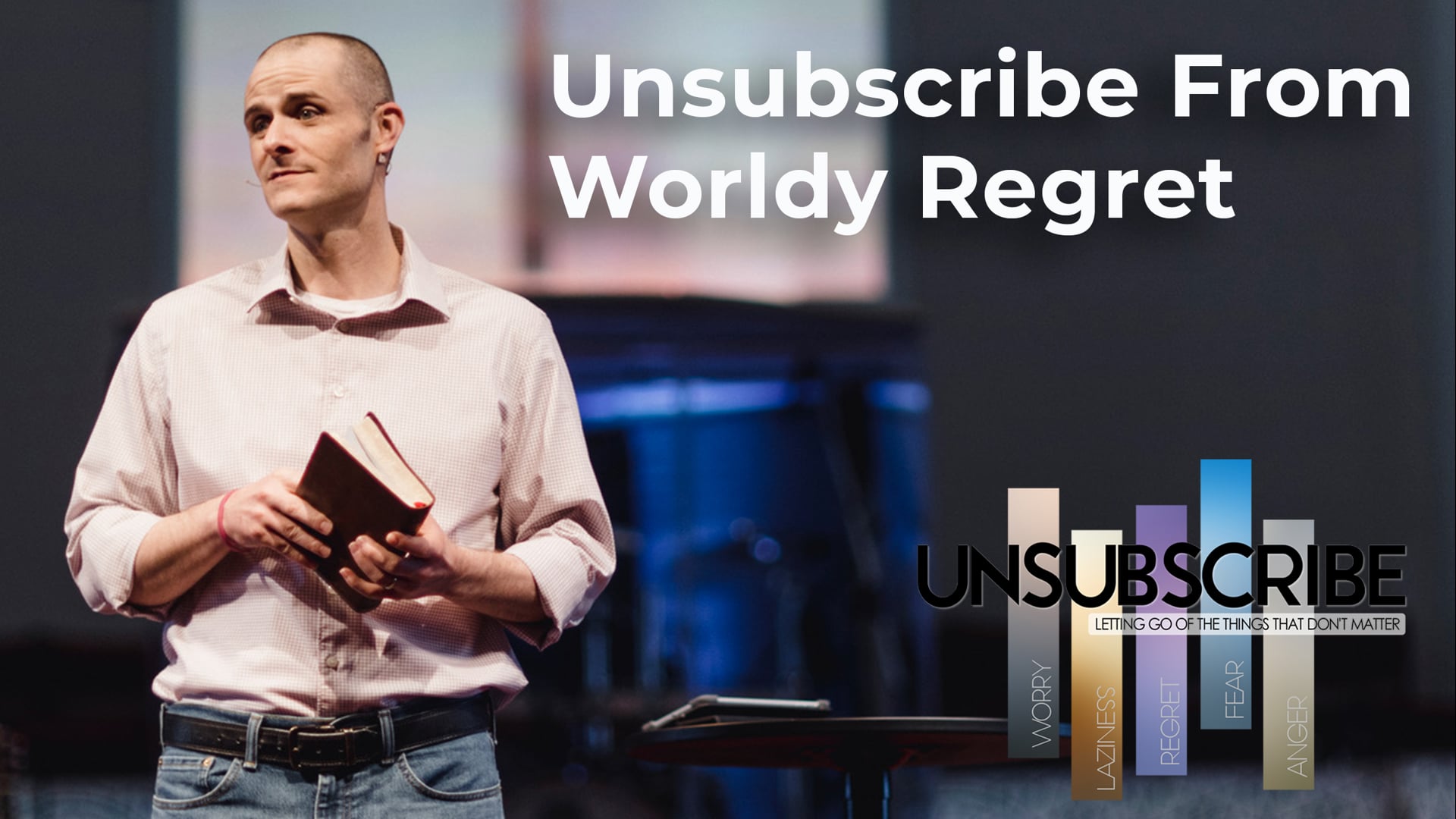 Unsubscribe From Worldly Regret