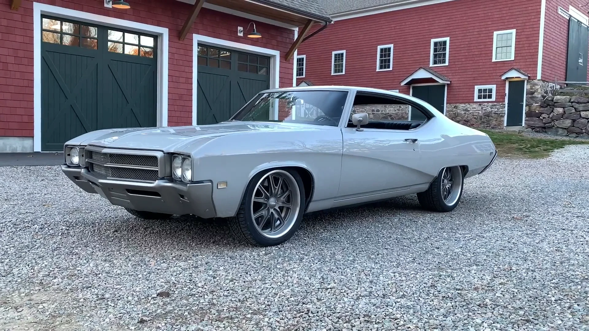 Rob Ninkovich's Dream LS powered 1969 Buick Skylark
