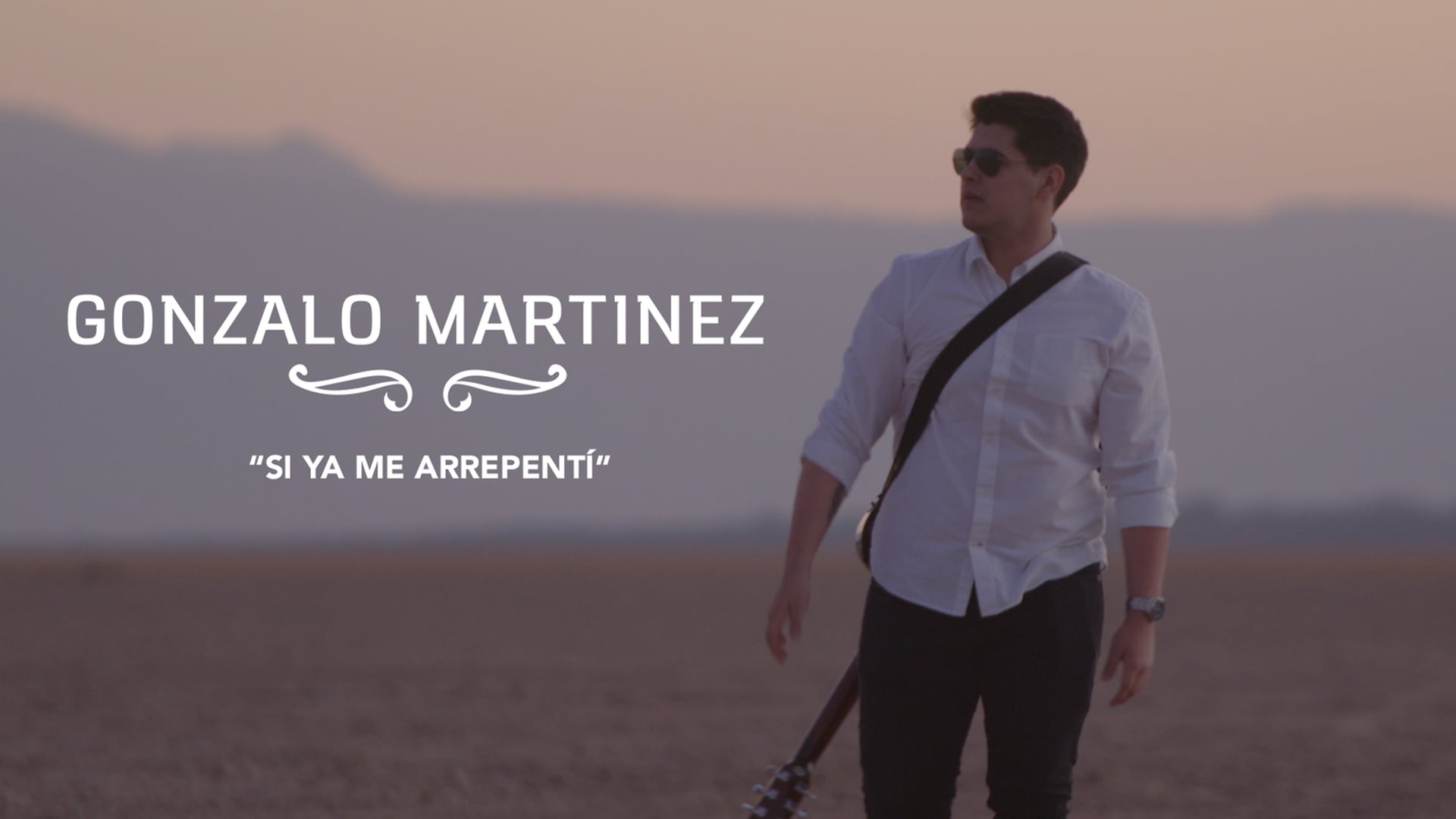 Gonzalo Martinez - Si ya me arrepentí