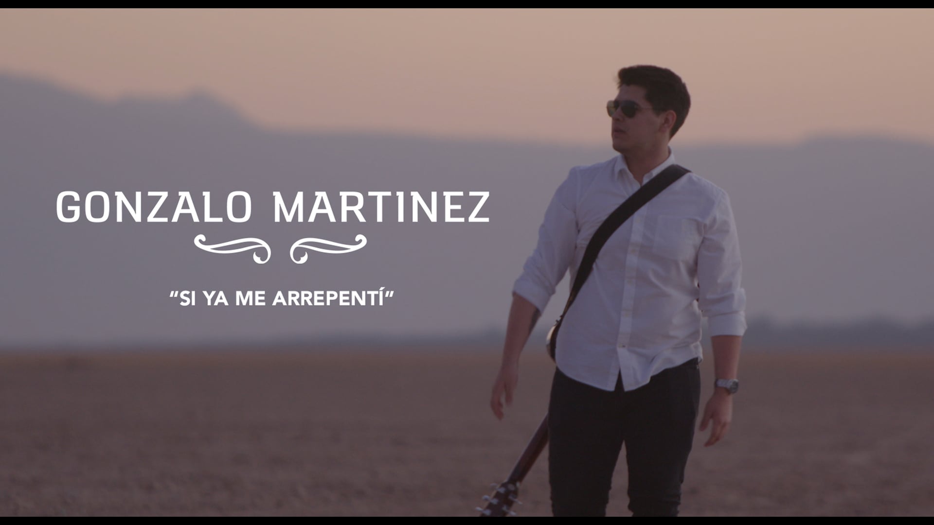 Gonzalo Martinez - Si ya me arrepentí