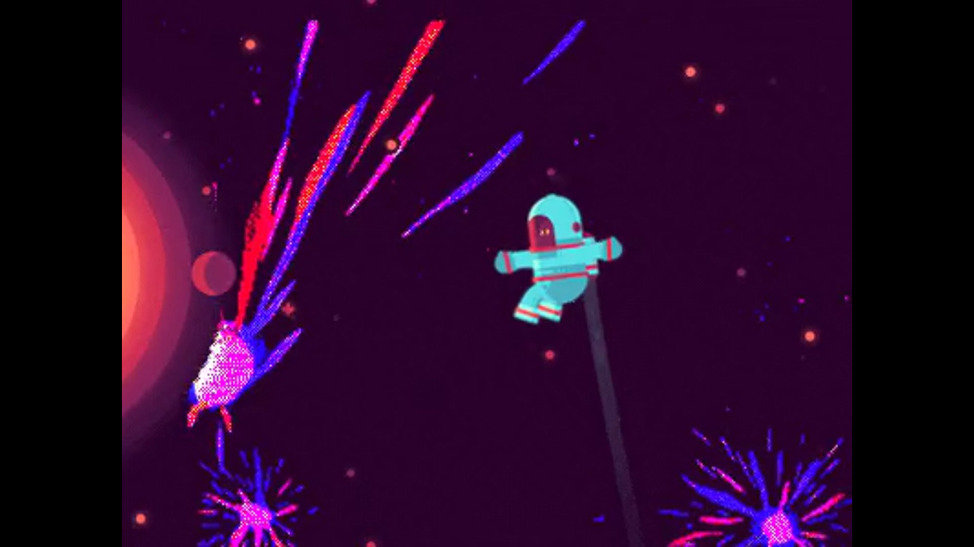 Fly Thru Space (2021)