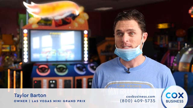 Cox Business spot with LVMGP