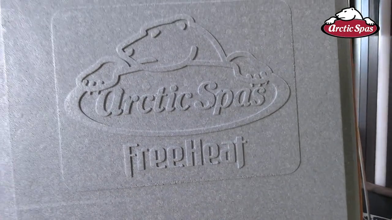 FreeHeat™ Perimeter Insulation System - Arctic Spas 2020 Feature