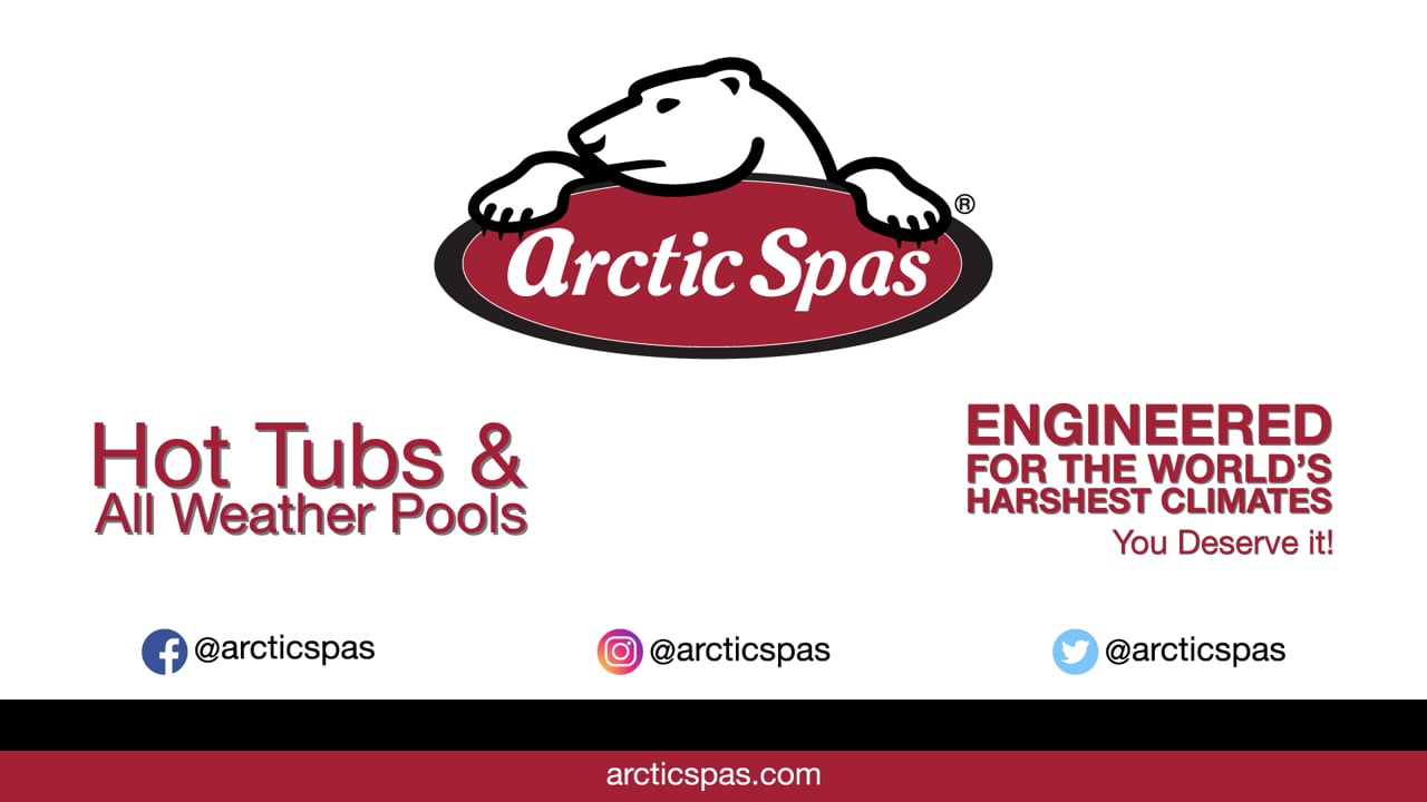 Hot Tub Cabinet - Arctic Spas 2020 Feature