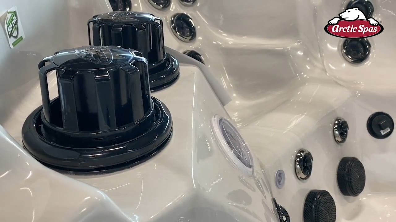 Hot Tub Filtration - Arctic Spas 2020 Feature