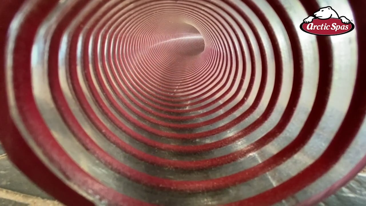 Reflex Torsion Hose - Arctic Spas 2020 Feature