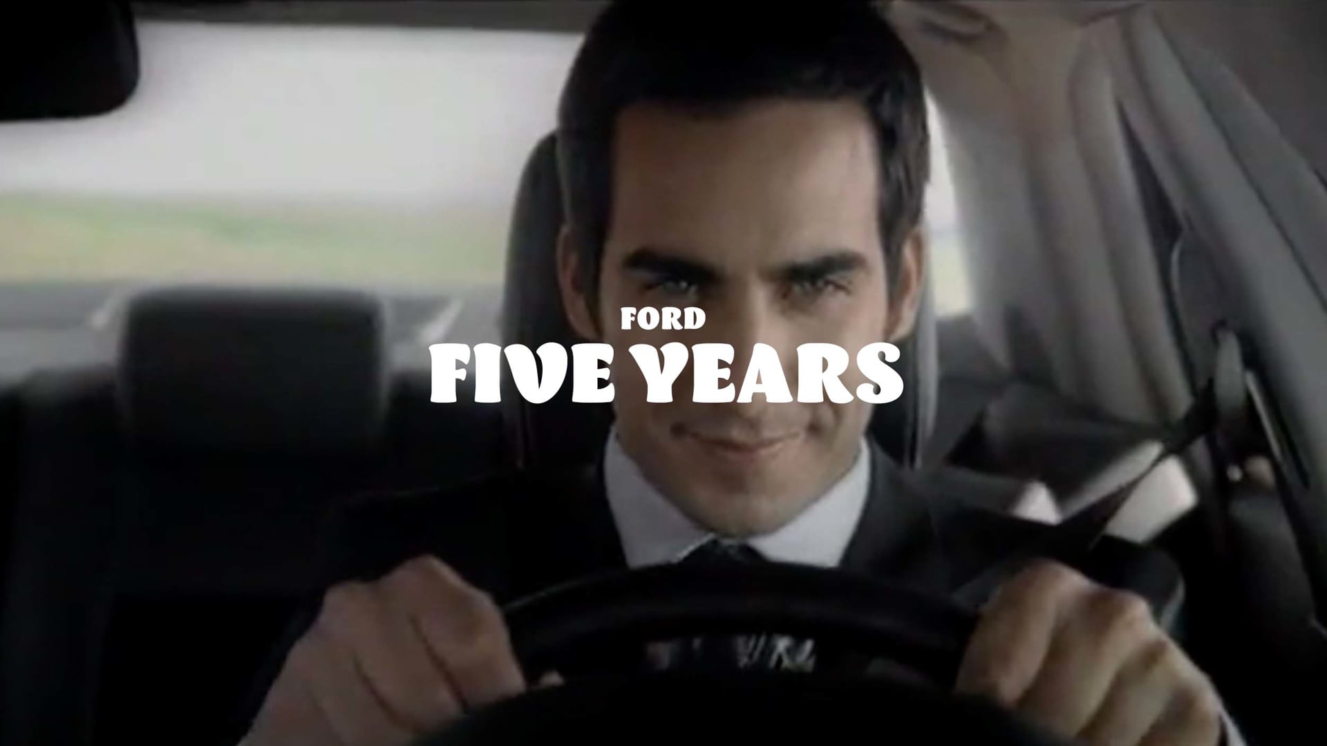 Ford Fusion launch campaign