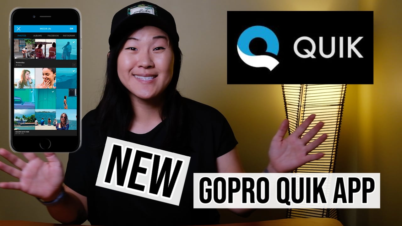 editing video with gopro app
