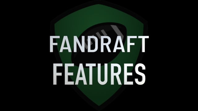 FanDraft Online Fantasy Football Draft Board