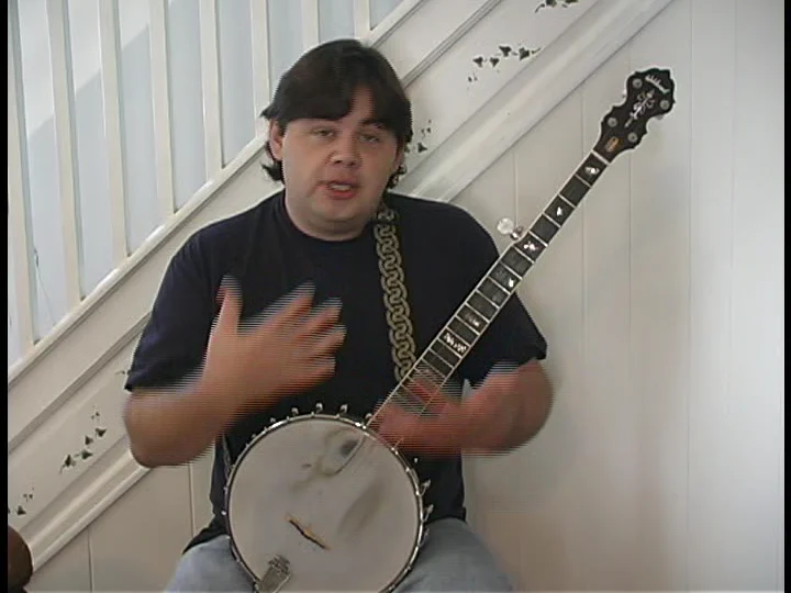 Basic Frailing Banjo Lesson One