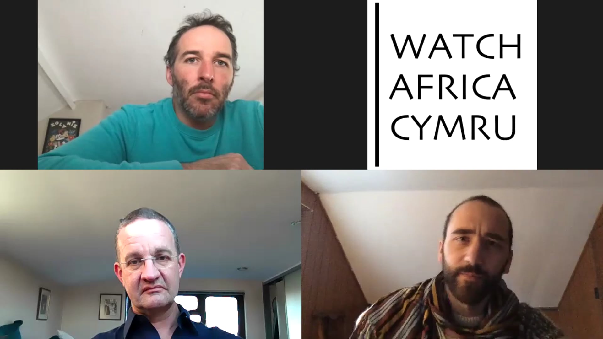 'Buganda Royal Music Revival' Q&A with Director Basile Koechlin joined by Patrick Kind and Kevin Price from Royal Welsh College of Music and Drama (RWCMD) and Chaired by Fadhili Maghiya