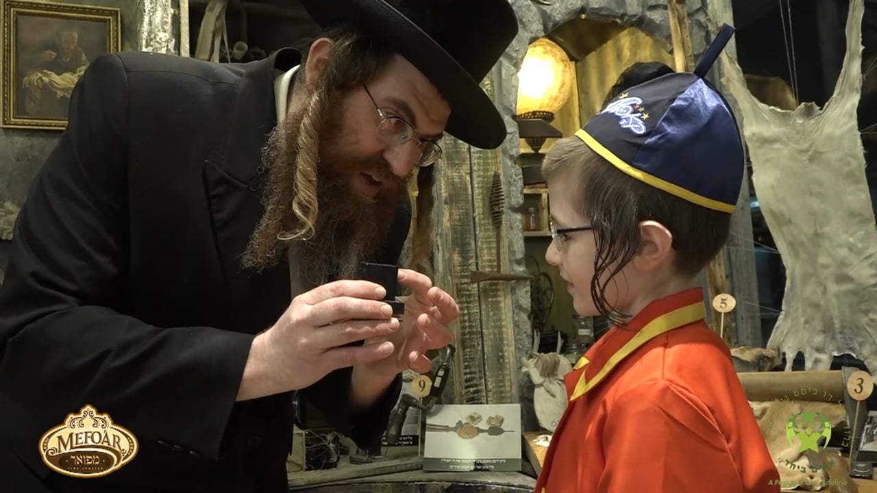 וויאזוי עס ווערט געמאכט ציצית און תפילין