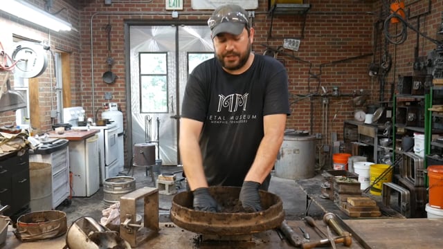 2021 NCCCIAP: Green Sand Molds and Small-Scale Casting