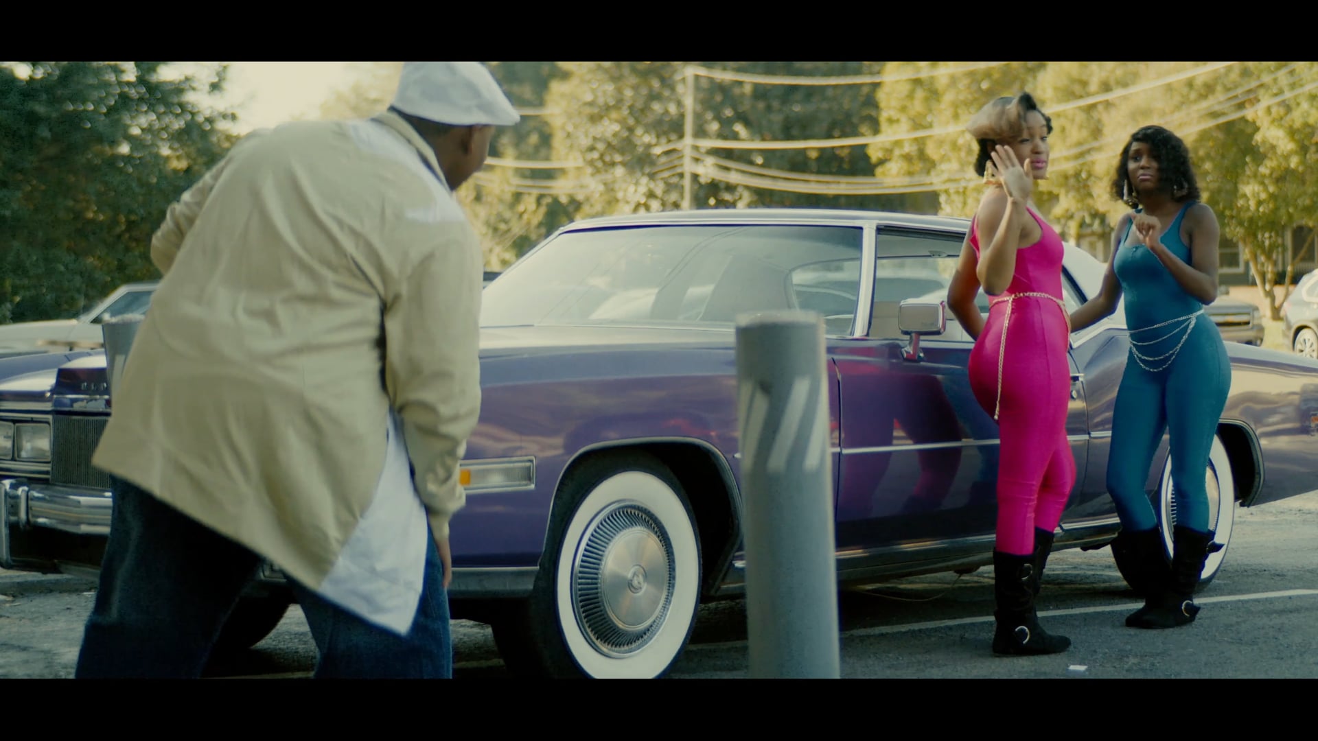 “Nowhere City” Movie 1980’s flashback scenes screen test extended trailer/teaser #2