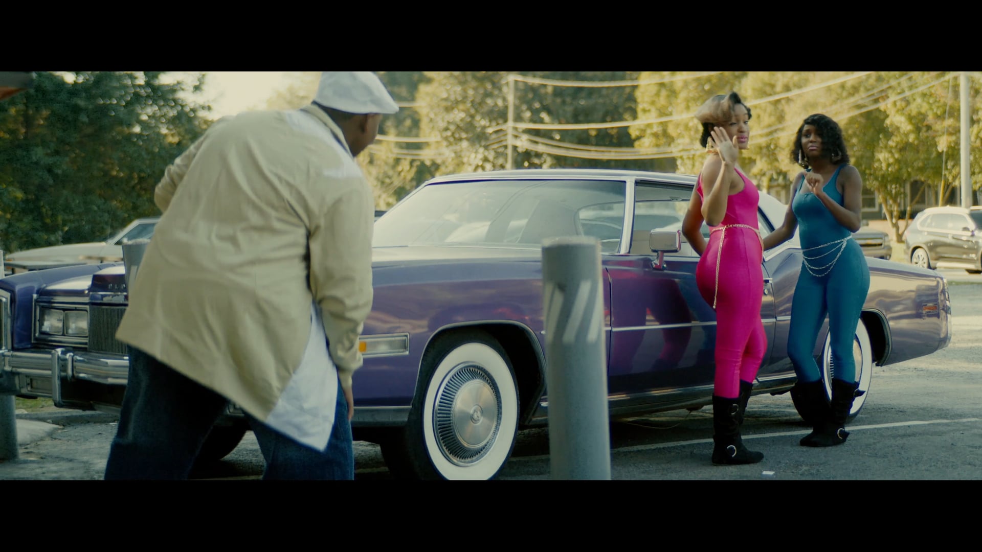 “Nowhere City” Movie 1980’s flashback scenes screen test extended trailer/teaser #2