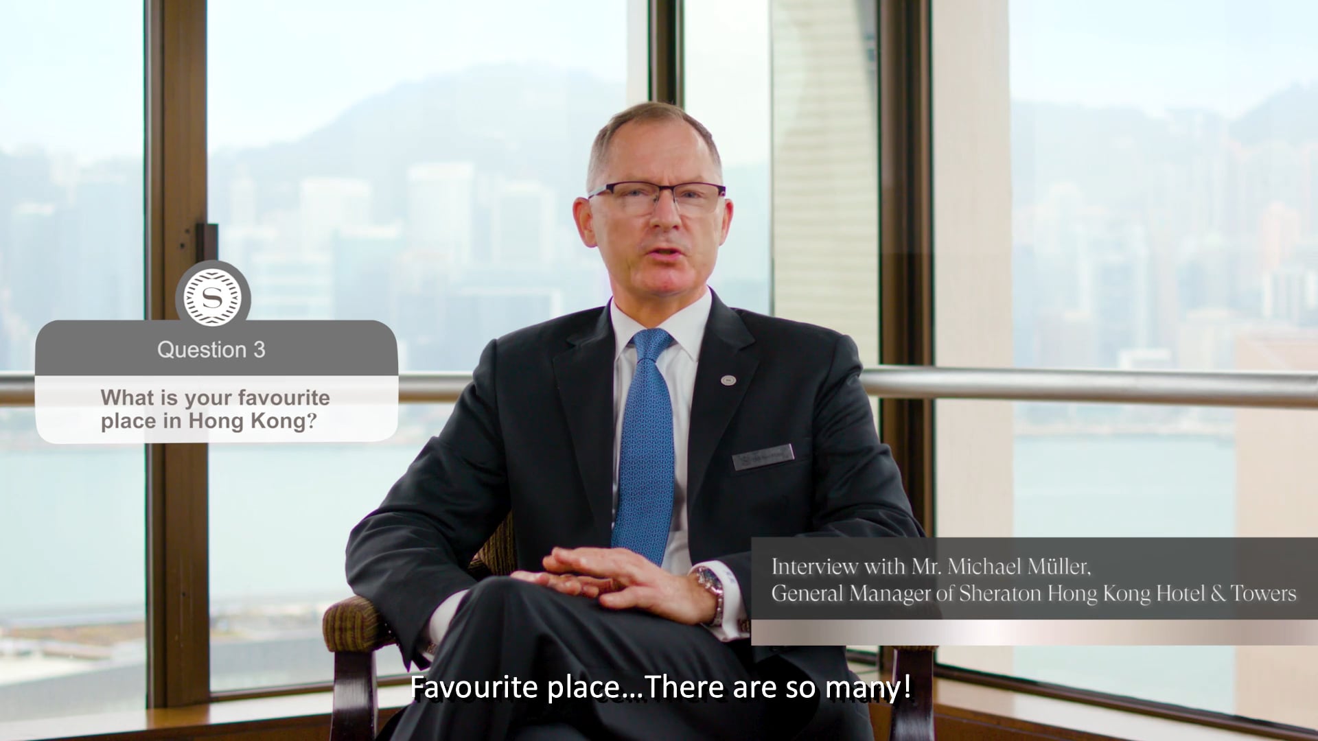 Sheraton Hong Kong - GM interview