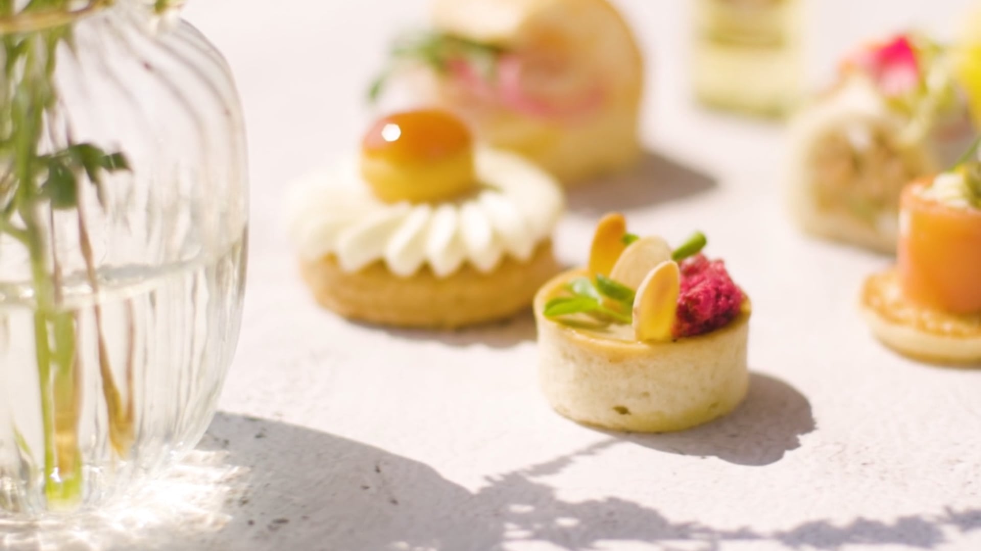 Sheraton Hong Kong x Loccitane afternoon tea
